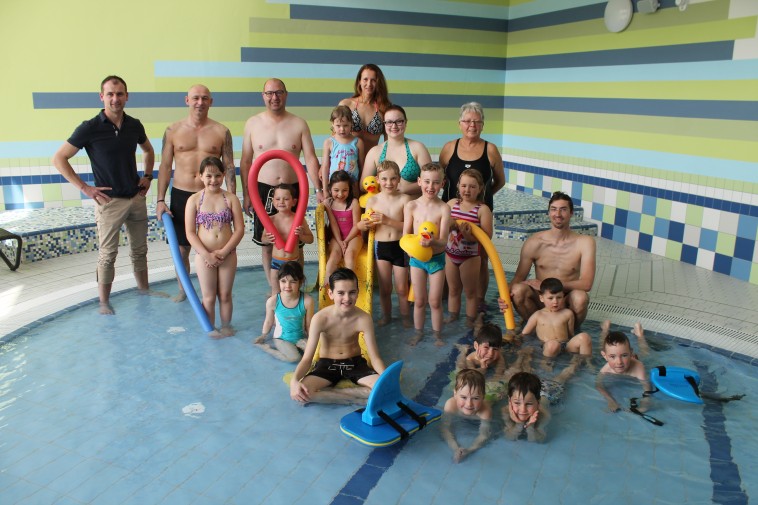 Abschluss 2.  Schwimmkurs Frühjahr 2017 