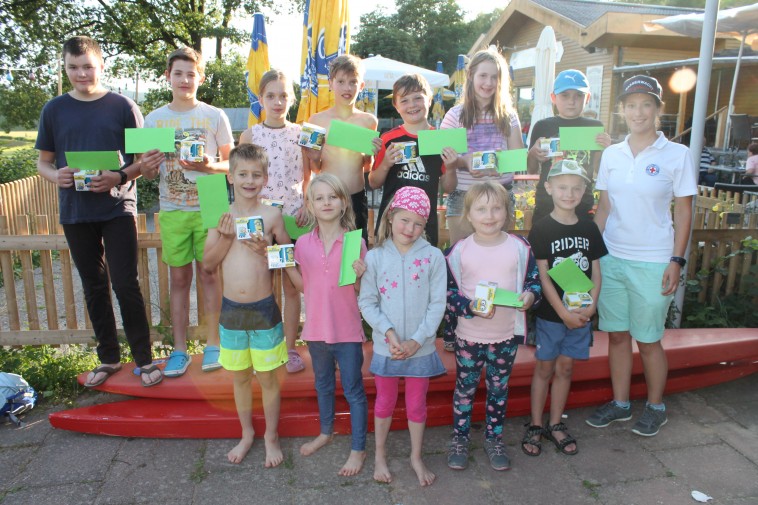 Ehrung Kinder Traing