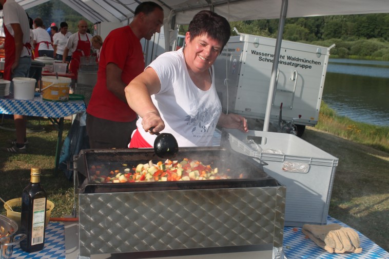 Seefest 2017 Grillgemüse