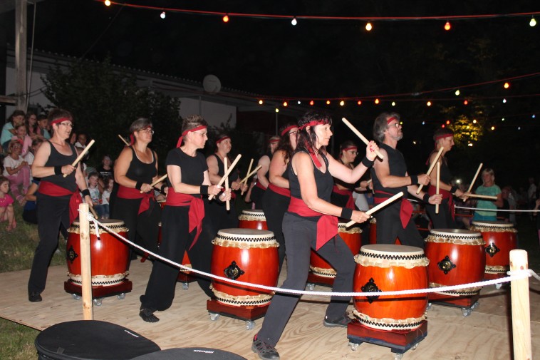 Seefest 2017 Gruppe "KokoroDaiko"