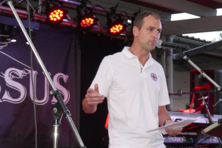 Seefest 2017 Begrüßung Vorstand