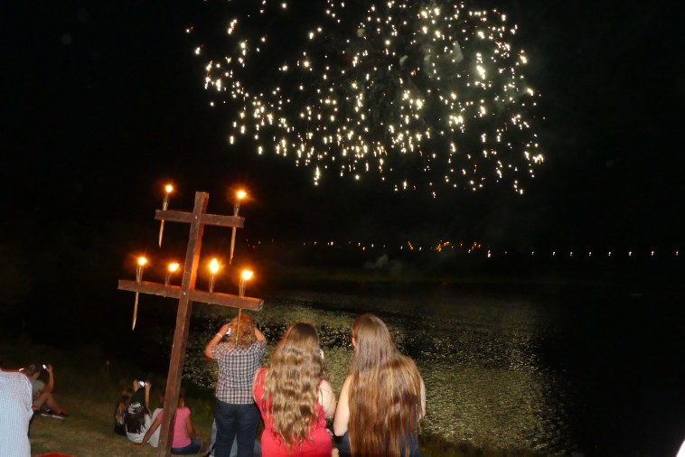 Seefest 2017 Feuerwerk