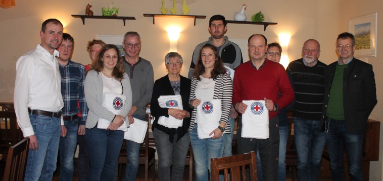 Ehrung Stunden Aktive