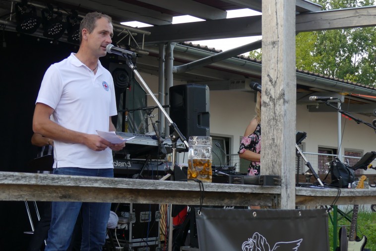 Begrüßung Vorstand