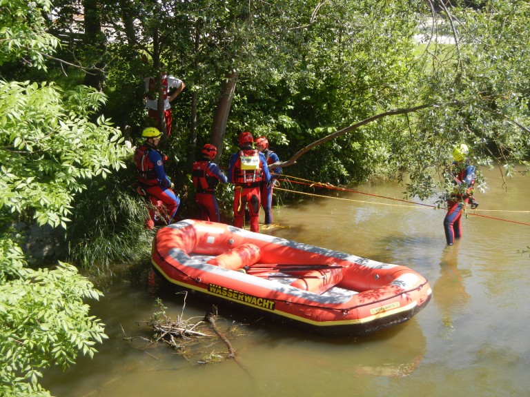 Ausbildung Fließwasserretter