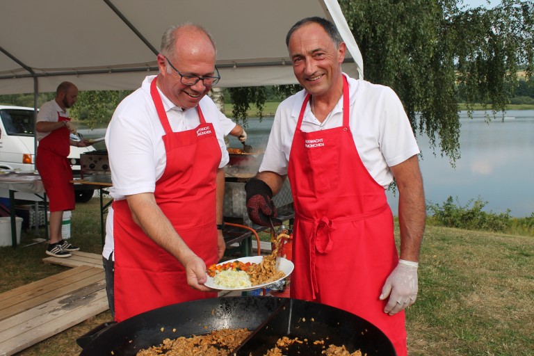 Gyros Sigi und Peter