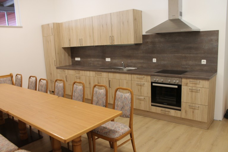 Küche Aufenthaltsraum