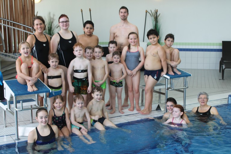 Schwimmkurs Abschluss 2020