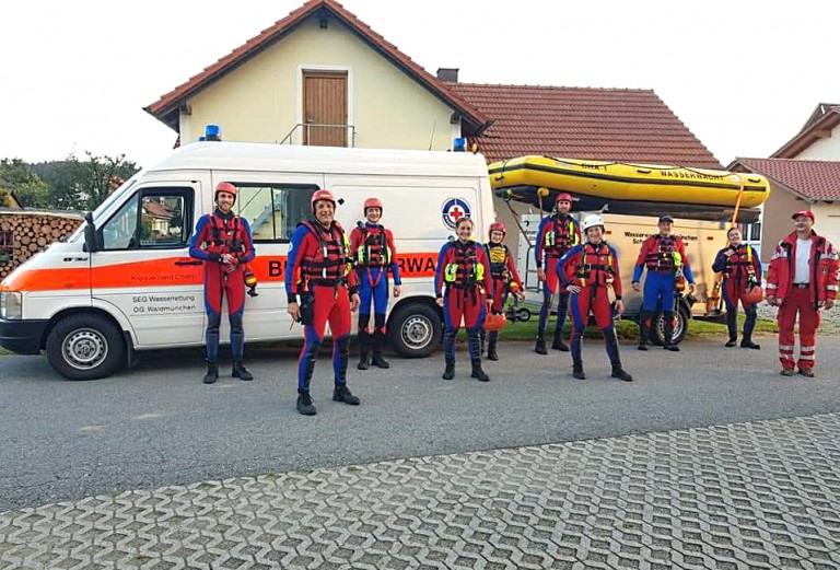 Teilnehmer Übung Ast-Hirschhöf